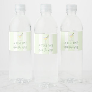 Tini One Baby Borrel Waterfles Etiket