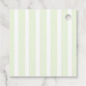 Tini One Baby Shower Bedankjes Labels (Achterkant)