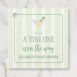 Tini One Baby Shower Bedankjes Labels
