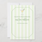 Tini One Baby Shower Bedankkaart (Voorkant)