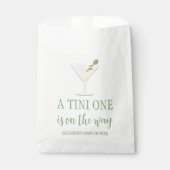 Tini One Baby Shower Bedankzakje (Voorkant)