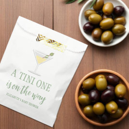 Tini One Baby Shower Bedankzakje