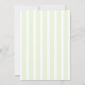 Tini One Baby Shower Kaart (Achterkant)