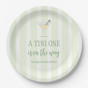 Tini One Baby Shower Papieren Bordje