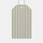 Tini One Martini Baby Shower Cadeaulabel (Achterkant)