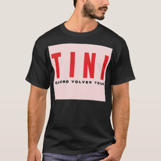 TINI - Quiero Volver Tour! (PINK versie!) Reis T-shirt