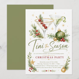 Tini the Season Kerstfeest Kaart