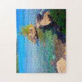 Tinian Mariana eilanden. Legpuzzel (Verticaal)