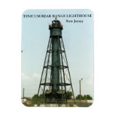 Tinicum Rear Range Lighthouse, New Jersey Magneet (Verticaal)
