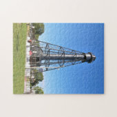 Tinicum Rear Range Lighthouse, New Jersey Puzzle Legpuzzel (Horizontaal)