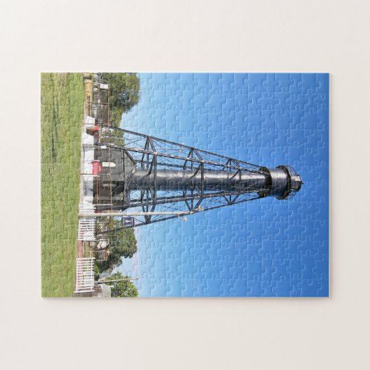 Tinicum Rear Range Lighthouse, New Jersey Puzzle Legpuzzel (Horizontaal)