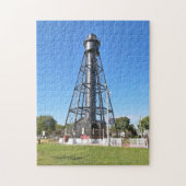 Tinicum Rear Range Lighthouse, New Jersey Puzzle Legpuzzel (Verticaal)