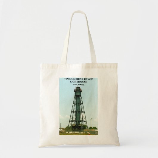 Tinicum Rear Range Lighthouse, New Jersey Tote Bag (Voorkant)