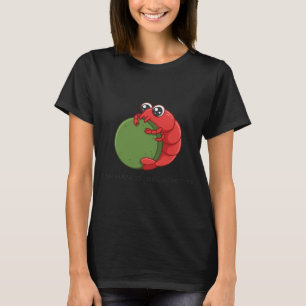 Tiniepe Handen Grote Eetlust Hongerige Kersengarna T-shirt