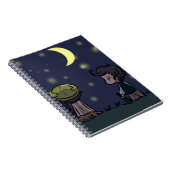 Tinies-laptop Notitieboek (Rechterzijde)