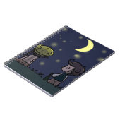 Tinies-laptop Notitieboek (Linkerzijde)