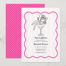 Tinis & Bikinis Martini Meisjesuitje Feest