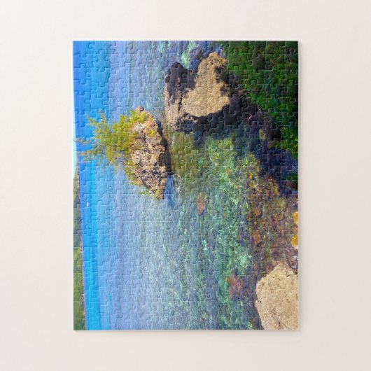 Tinische Marianen. Legpuzzel (Verticaal)