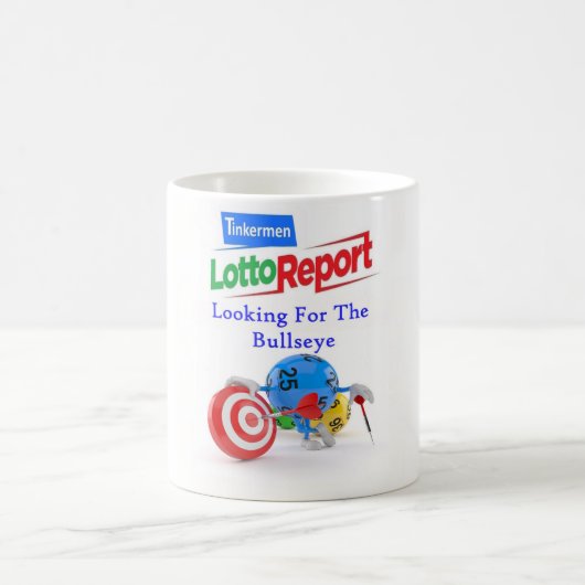 Tink Bullseye Coffee Cup Logo Koffiemok (Center)