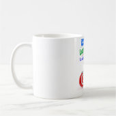 Tink Bullseye Coffee Cup Logo Koffiemok (Links)