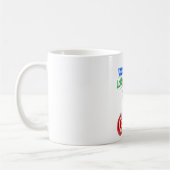 Tink Coffee Cup Logo Koffiemok (Links)