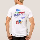 Tink Logo Mannen T-shirt (Achterkant)