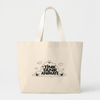 Tink Tank Animate Canvas tas_A1 Grote Tote Bag