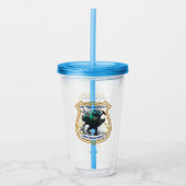 Tink Tank University.w Acryl Drinkbeker (Voorkant)
