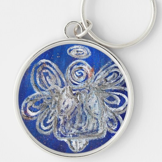 Tinkelende engel sleutelhanger (Voorkant)