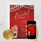 Tinkelende Lichten | Rustieke Schuur Bos Bruiloft  Kaart