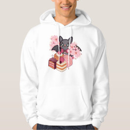 Tinkelende Ogen Vleermuis en Cake Selectie Hoodie