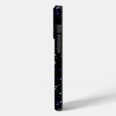 Tinkelende Regenboog Glittersterren in de Nachteli Case-Mate iPhone Case (Achterkant / Links)