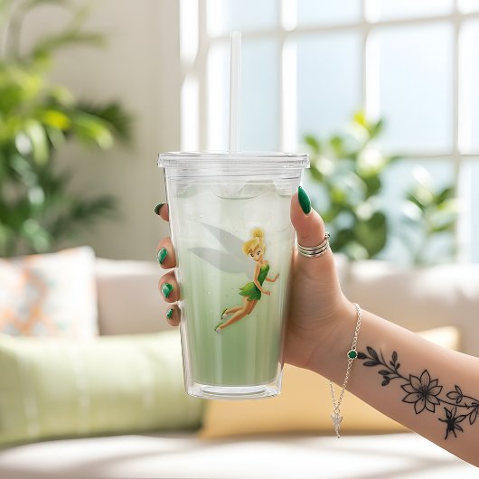 Tinker Bell Acrylic Tumbler Acryl Drinkbeker