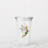 Tinker Bell Acrylic Tumbler Acryl Drinkbeker (Voorkant)