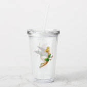 Tinker Bell Acrylic Tumbler Acryl Drinkbeker (Achterkant)