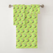 Tinker Bell badhanddoekenset Bad Handdoek (Insitu)