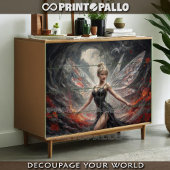 Tinker Bell beroemd gemaakt door Peter Pan Tale Tissuepapier