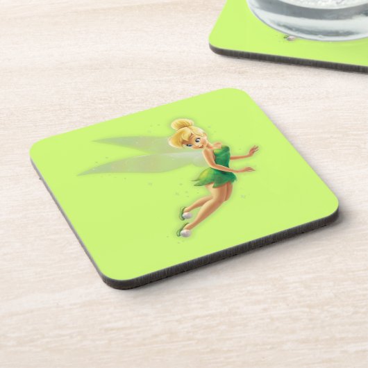 Tinker Bell Beverage Coaster Bier Onderzetter (Linkerzijde)