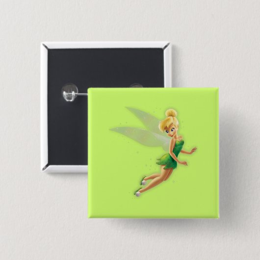 Tinker Bell Button (Voorkant /achterkant)