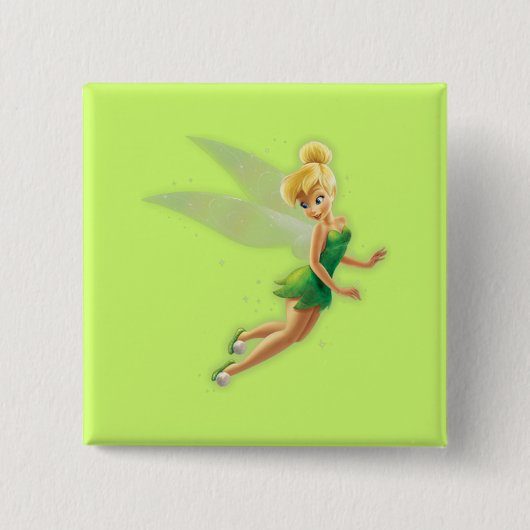 Tinker Bell Button (Voorkant)
