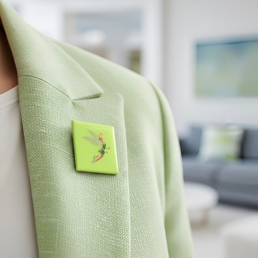 Tinker Bell Button
