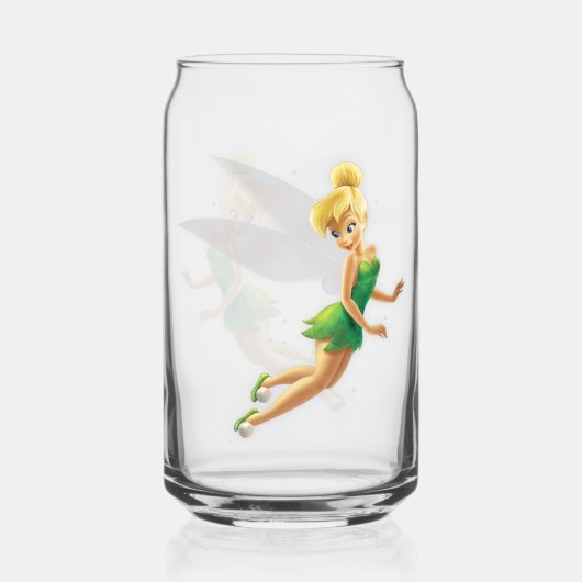 Tinker Bell Can Glass Blikvorm Glas (Achterkant)
