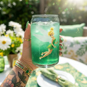 Tinker Bell Can Glass Blikvorm Glas