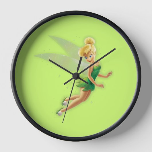 Tinker Bell Clock (Voorkant)