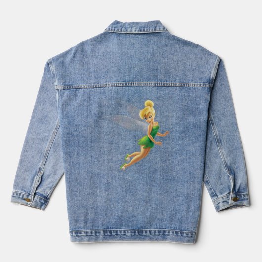 Tinker Bell Denim Jacket (Achterkant)