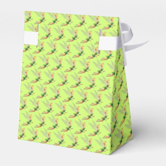 Tinker Bell Favor Boxes Bedankdoosjes (Achterkant)