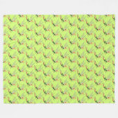 Tinker Bell fleece deken (Voorkant (Horizontaal))