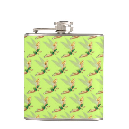 Tinker Bell Fles Heupfles (Voorkant)
