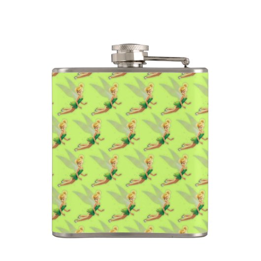 Tinker Bell Fles Heupfles (Achterkant)