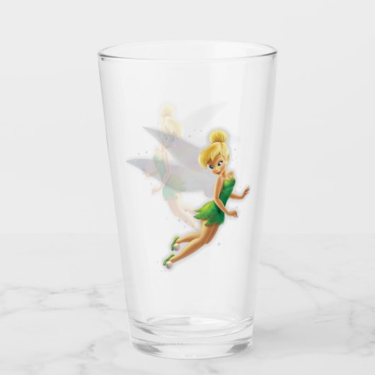 Tinker Bell Glass Glas (Voorkant)